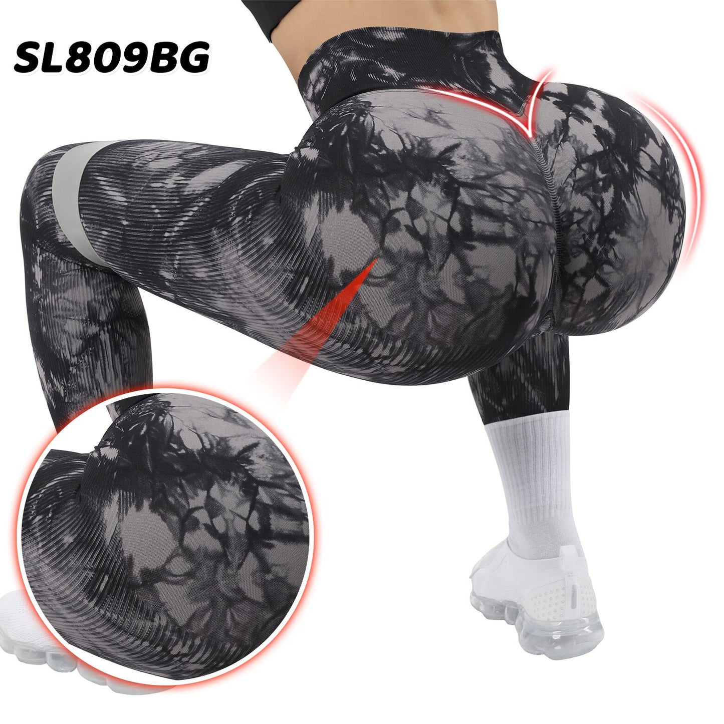 Yoga Pants Women Leggings For Fitness High Waist