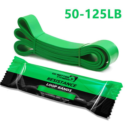 Portable Elastic Rubber Bands For Sports Unisex