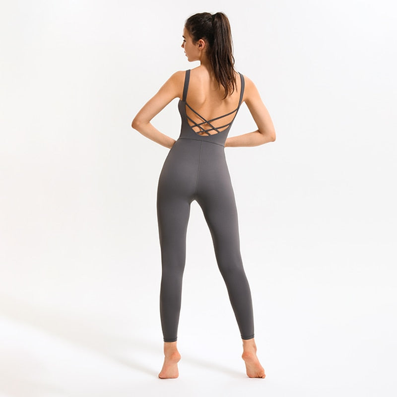 Sport Outfit For Woman Fitness Class Suit