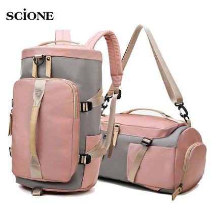 Women Gym Bag Backpack Fitness Bags