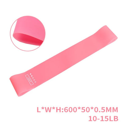 Yoga CrossFit Resistance Bands 5 Level Rubber Pull Rope