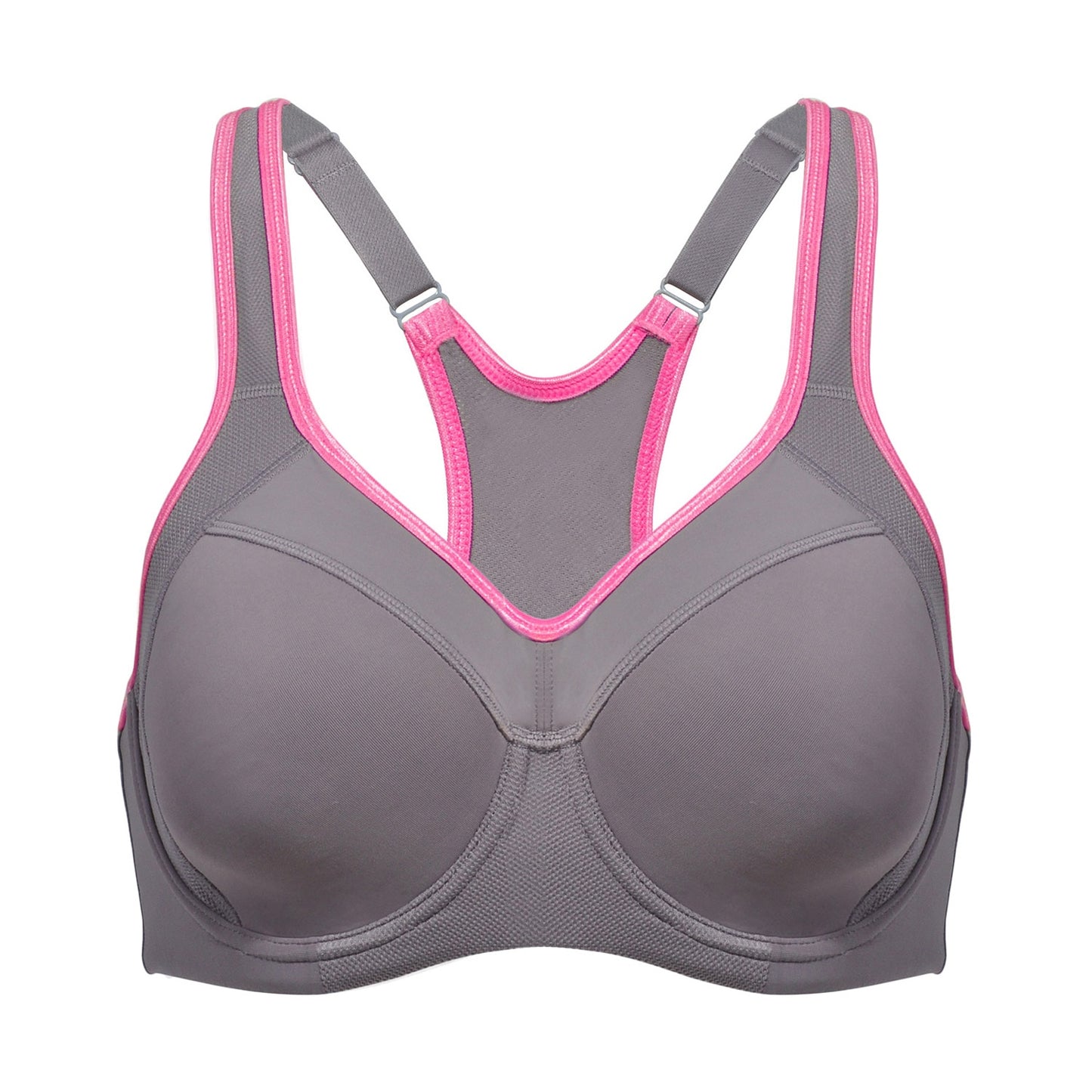 Sports Bra Women Polyamide Full Support High Impact