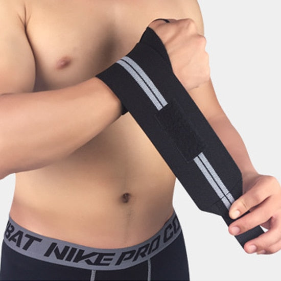 1 Pair Sport Wristband Wrist Support Weight Lifting