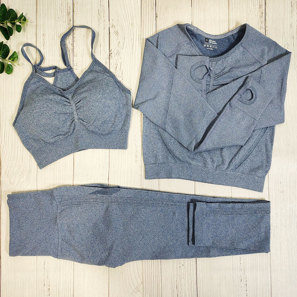 Sports Suit Women Sportswear Fitness Set