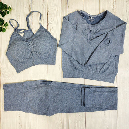 Sports Suit Women Sportswear Fitness Set