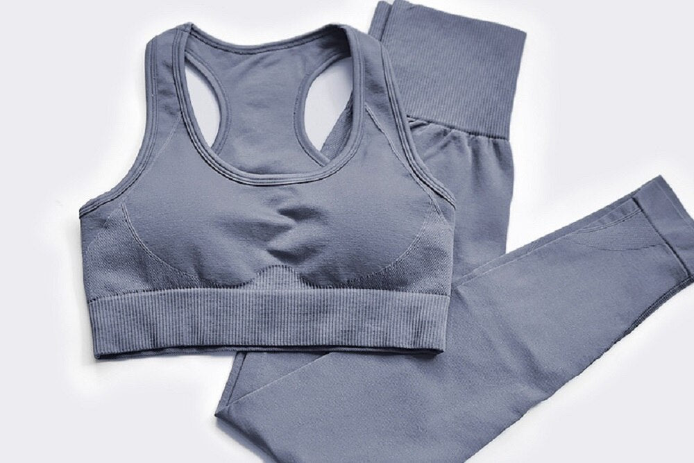 Workout Clothes For Women Seamless Yoga Set