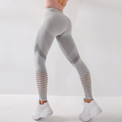 High Waist Fitness Leggings Women Sexy Seamless