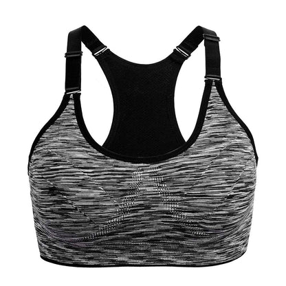 Women Sports Bra Adjustable Spaghetti Strap Padded