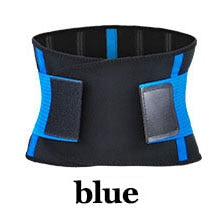 Waist Support Belt Back Waist Trainer Trimmer