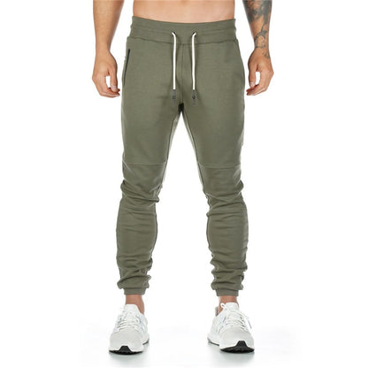 New Cotton Gym Pants Men Quick Dry Fit Running Jogging