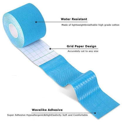 Tape Athletic Recovery Sports Safety Muscle Pain