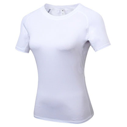 Fitness Women Shirts Quick Drying T Shirt Elastic