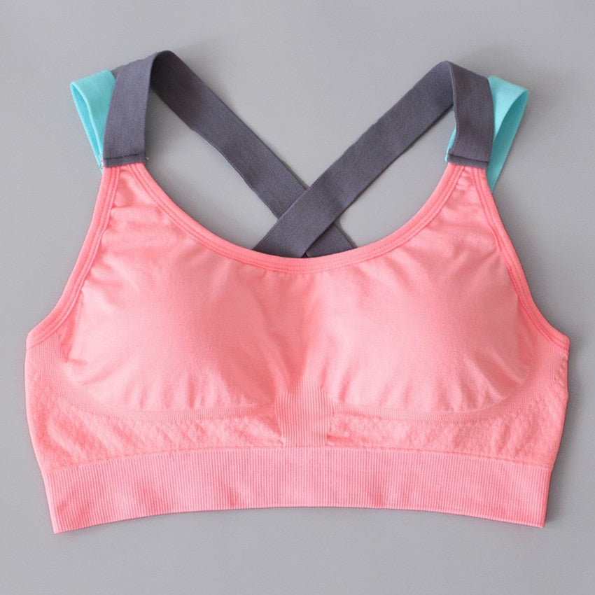 Lovely Push Up Sports Bra For Women