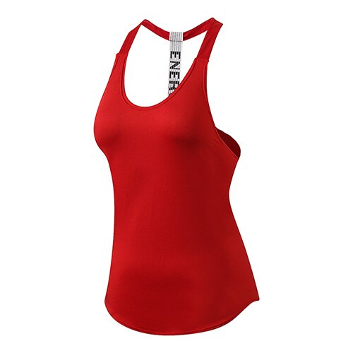 Women Fitness Sport Yoga Shirt  Sleeveless Sportswear