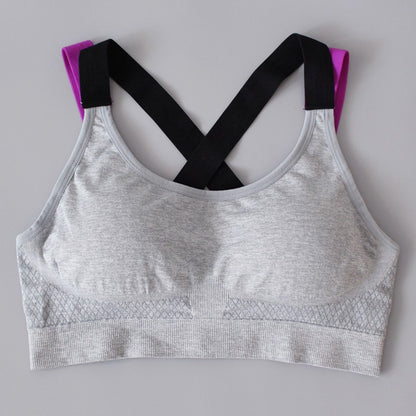 Lovely Push Up Sports Bra For Women