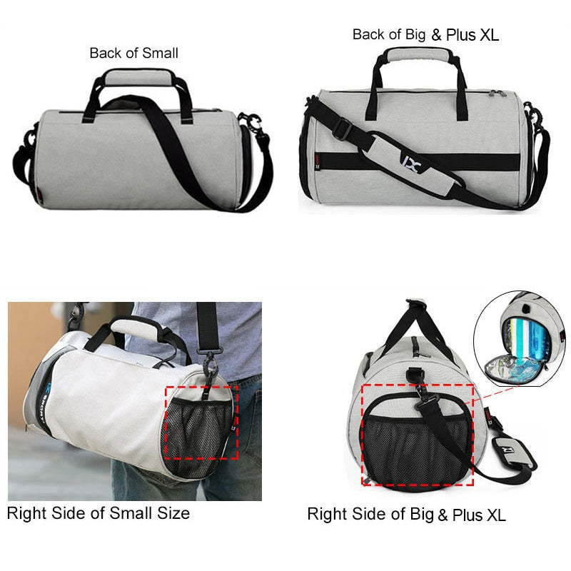 Men Gym Bags For Training Bag Fitness Travel