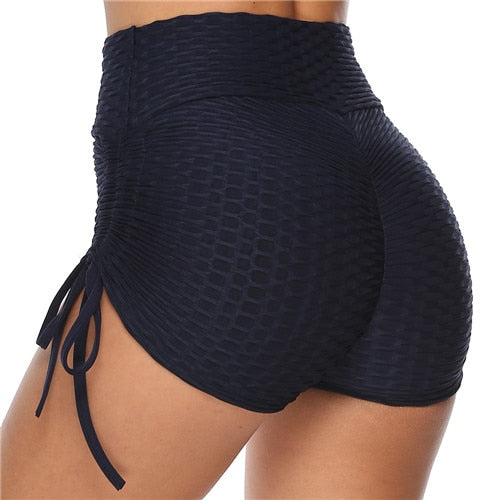 Sexy Women Sports High Waist Shorts Athletic