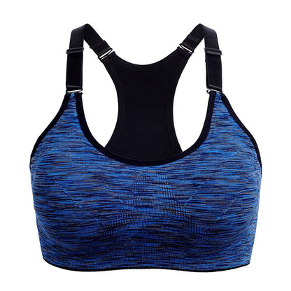 Women Sports Bra Adjustable Spaghetti Strap Padded