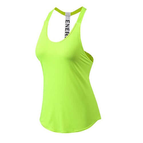 Women Fitness Sport Yoga Shirt  Sleeveless Sportswear