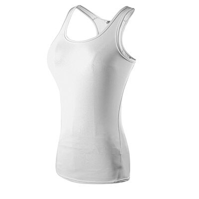 Women Fitness Sport Yoga Shirt  Sleeveless Sportswear