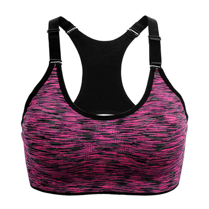 Women Sports Bra Adjustable Spaghetti Strap Padded