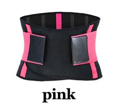 Waist Support Belt Back Waist Trainer Trimmer