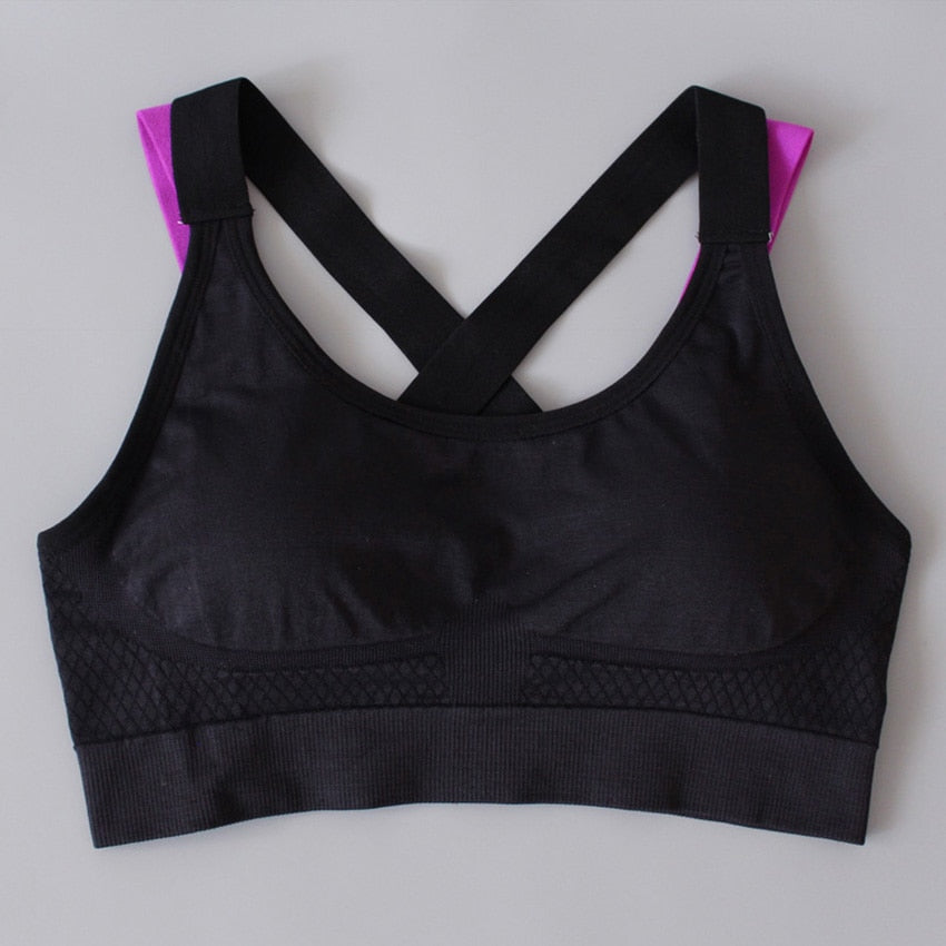 Lovely Push Up Sports Bra For Women