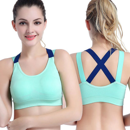 Lovely Push Up Sports Bra For Women