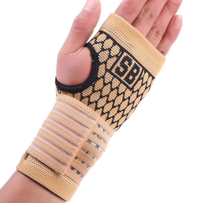 Men Women Fitness Gym Wrist Guard Arthritis Brace