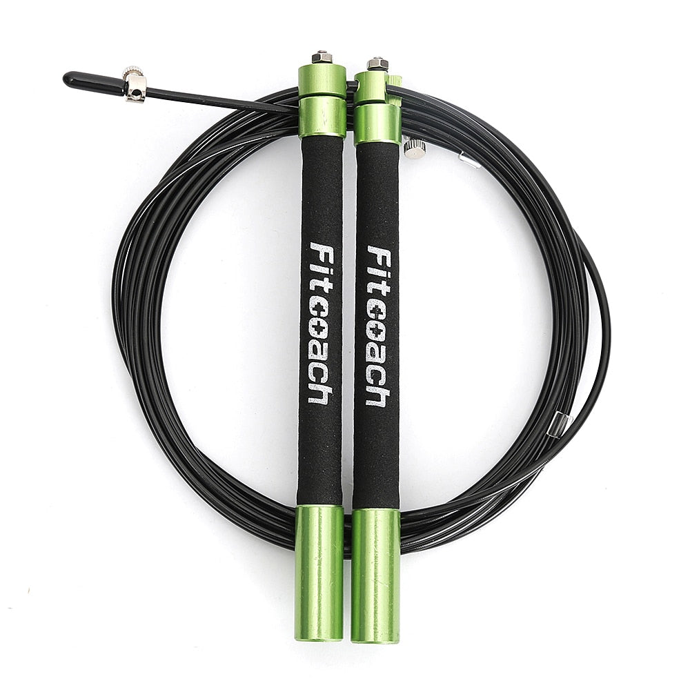 Speed Jump Rope Ball Bearing Metal Handle