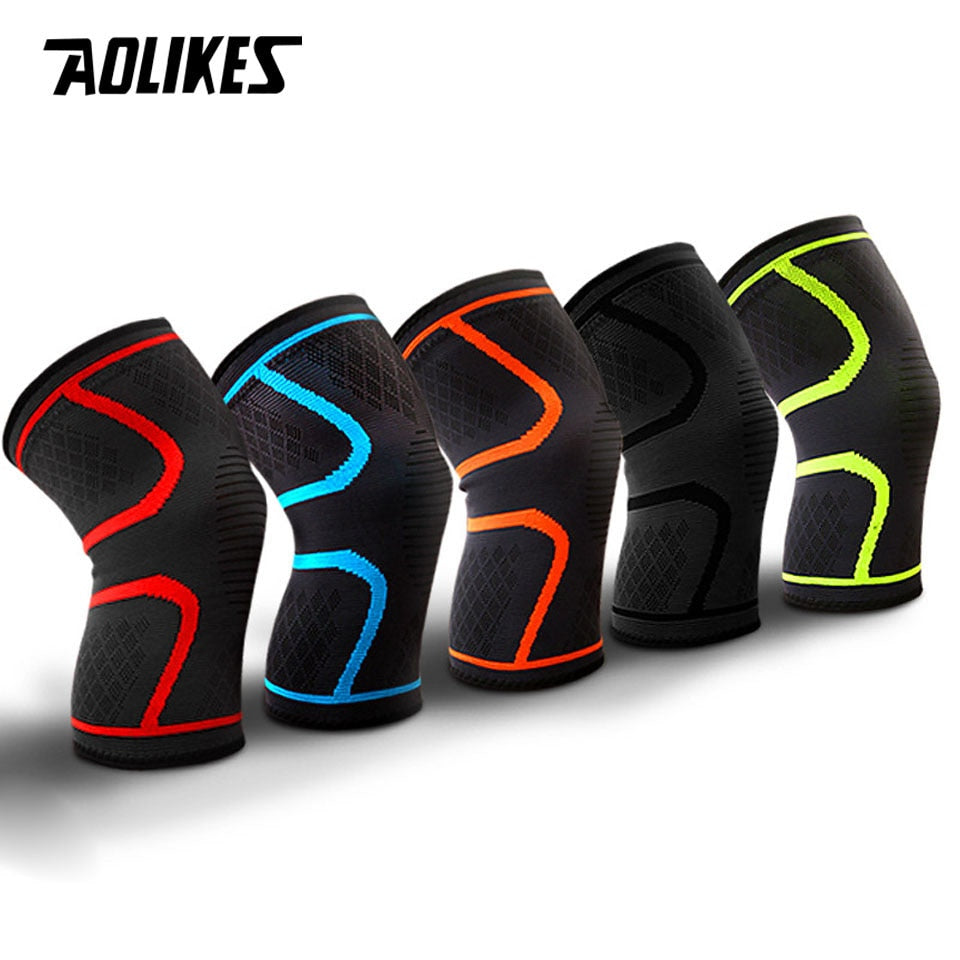 Fitness Running Cycling Knee Support Braces