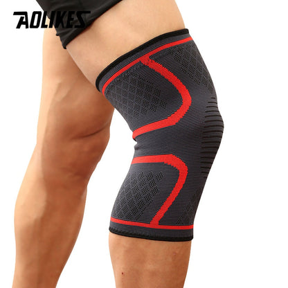 Fitness Running Cycling Knee Support Braces