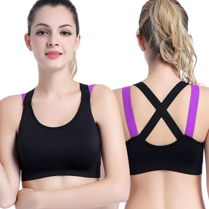 Lovely Push Up Sports Bra For Women