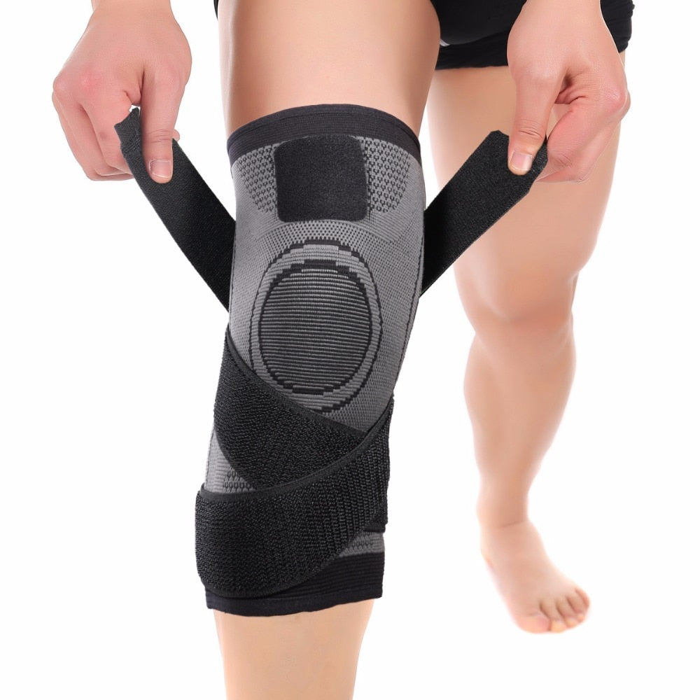 Sports Knee Pad Men Pressurized Knee Pads Fitness