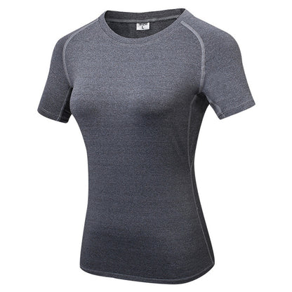 Fitness Women Shirts Quick Drying T Shirt Elastic