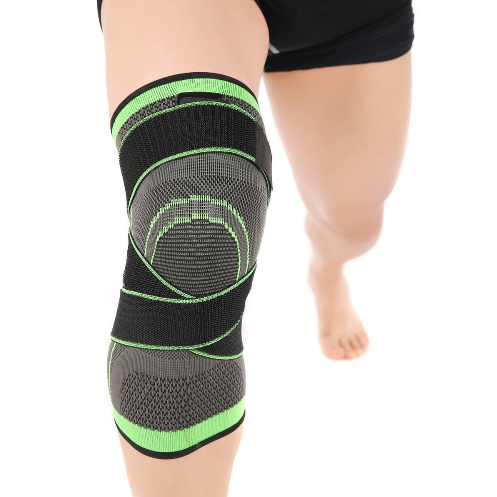 Sports Knee Pad Men Pressurized Knee Pads Fitness