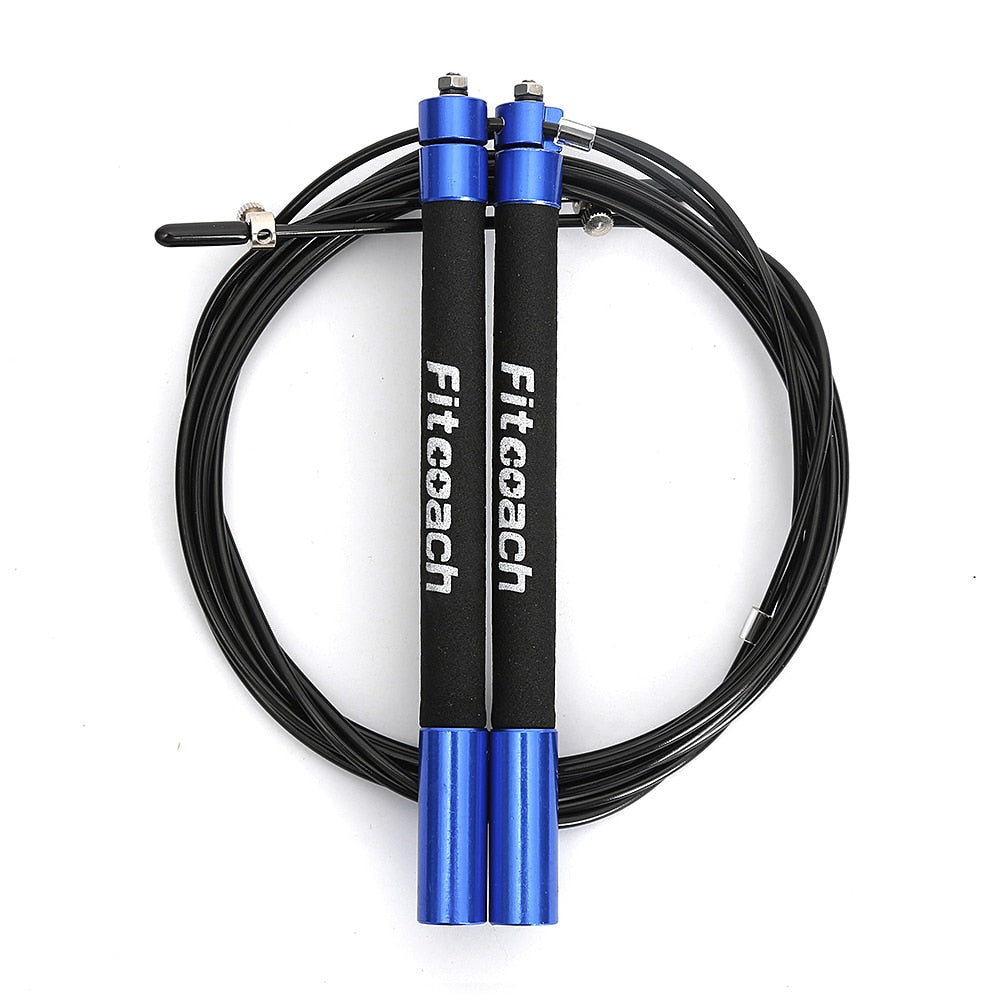 Speed Jump Rope Ball Bearing Metal Handle