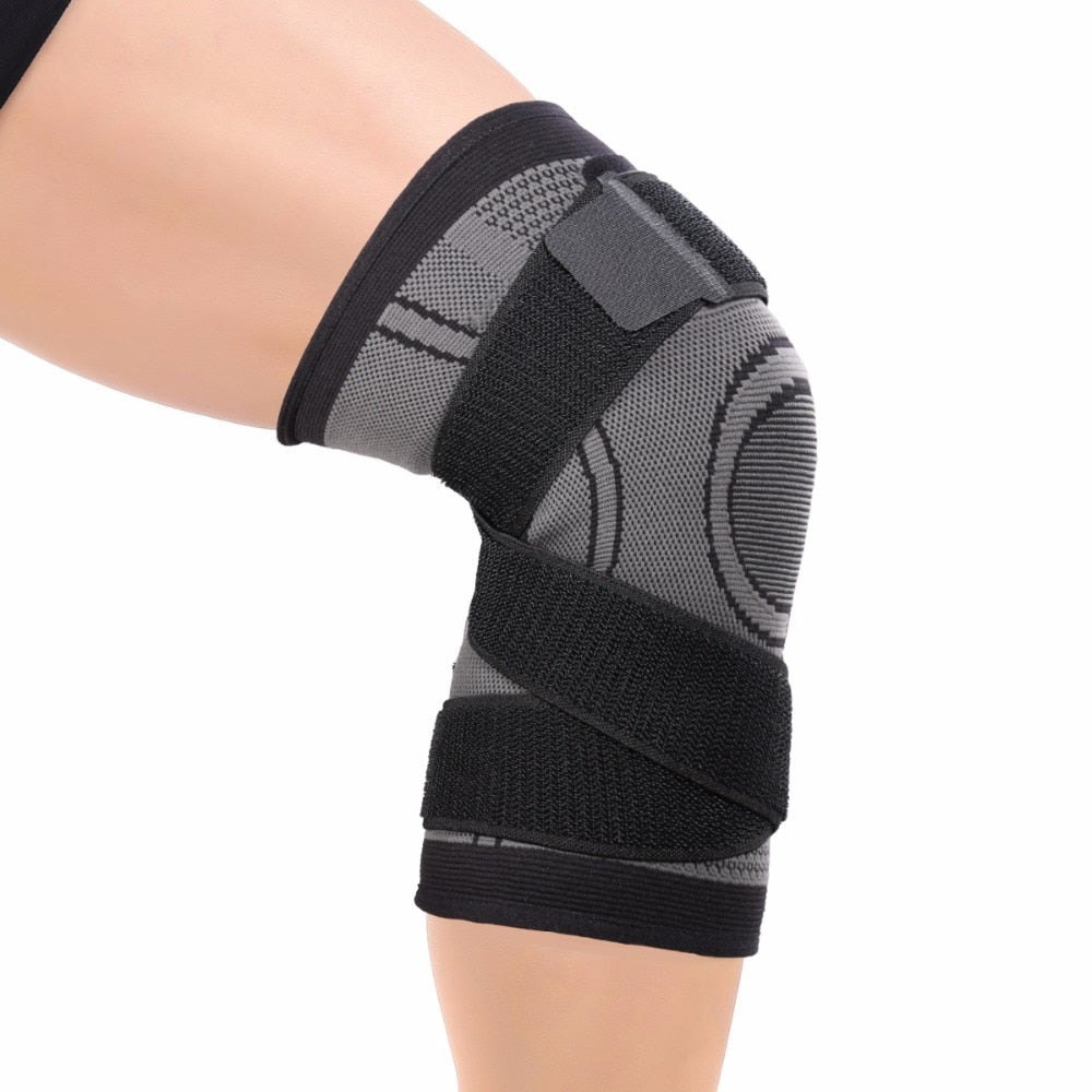 Sports Knee Pad Men Pressurized Knee Pads Fitness