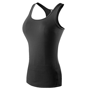 Women Fitness Sport Yoga Shirt  Sleeveless Sportswear