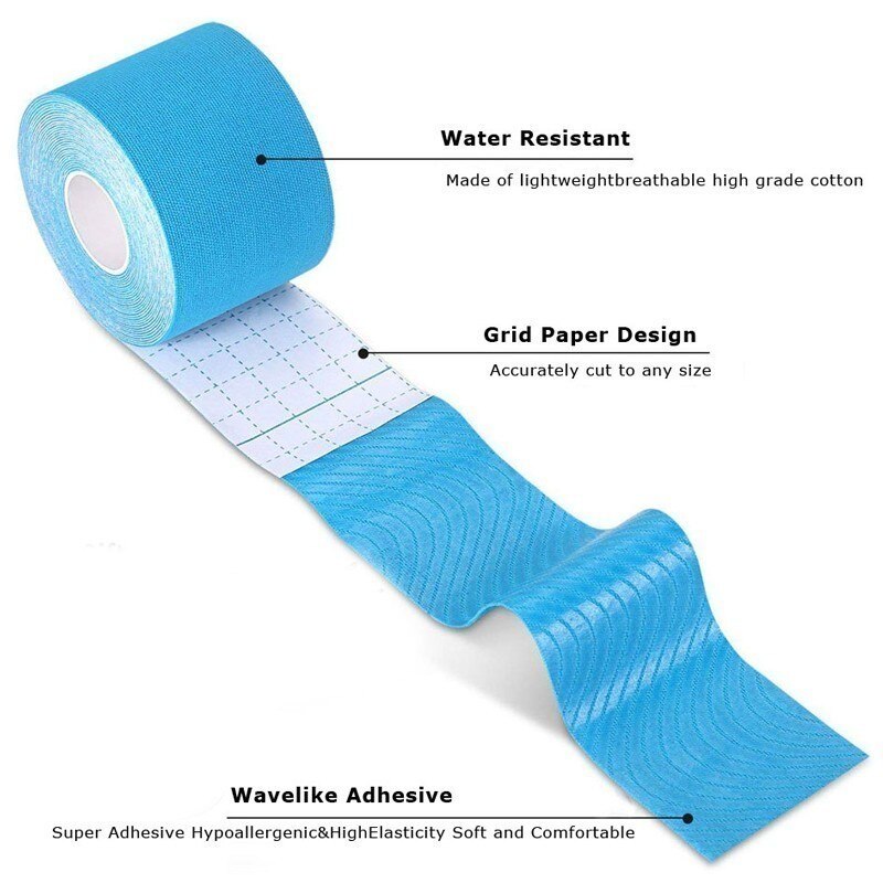 Kinesiology Tape Athletic Recovery Elastic Tape