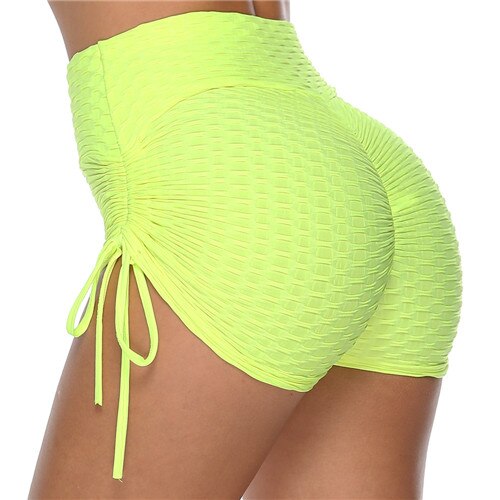 Sexy Women Sports High Waist Shorts Athletic