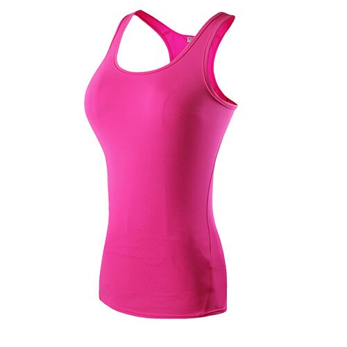 Women Fitness Sport Yoga Shirt  Sleeveless Sportswear