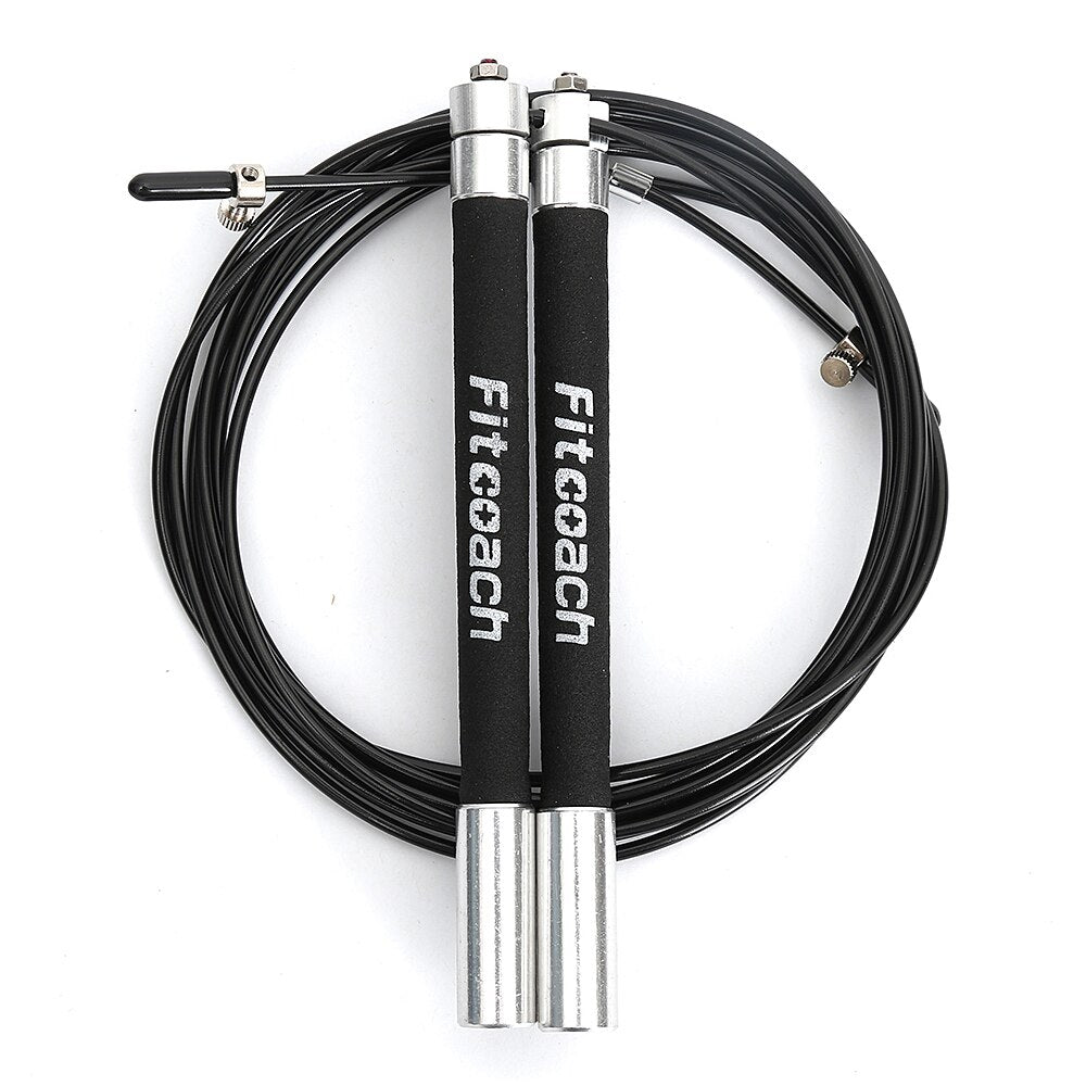 Speed Jump Rope Ball Bearing Metal Handle