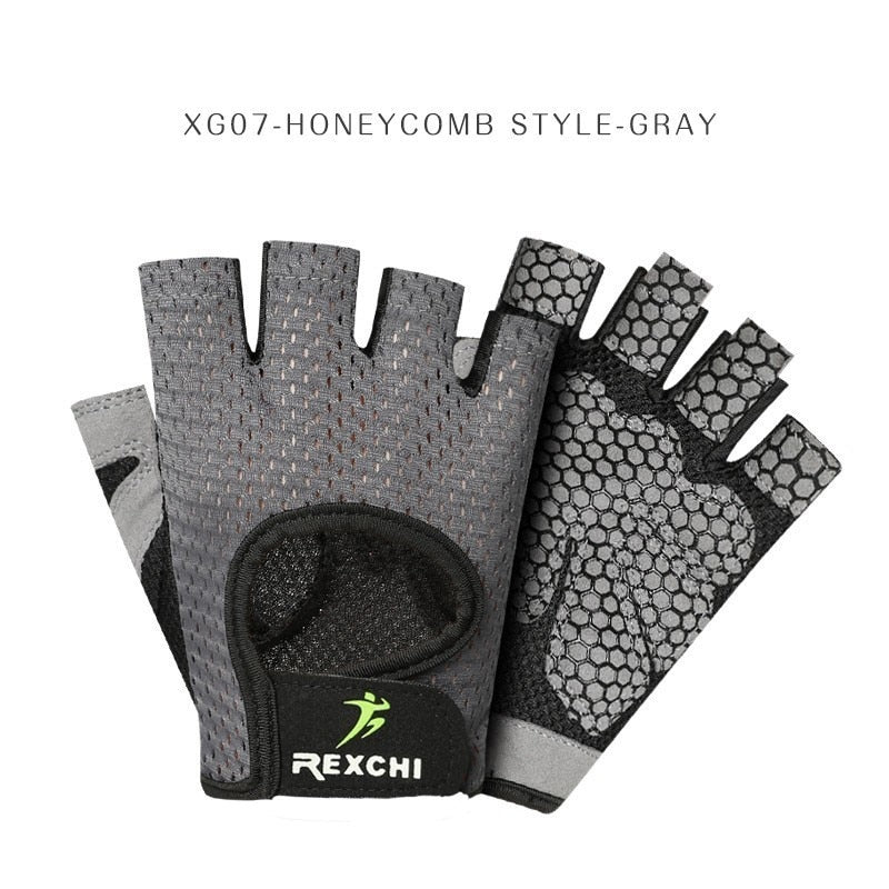 Gym Fitness Gloves Power Weight Lifting