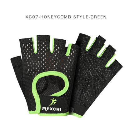 Gym Fitness Gloves Power Weight Lifting