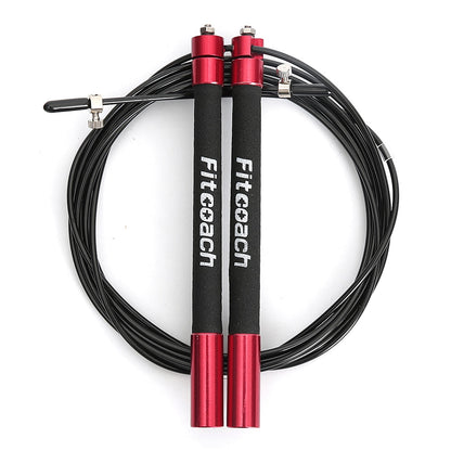 Speed Jump Rope Ball Bearing Metal Handle