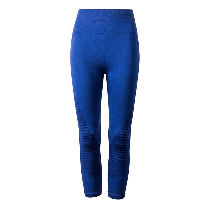 High Waist Seamless Leggings Sport Women Crop