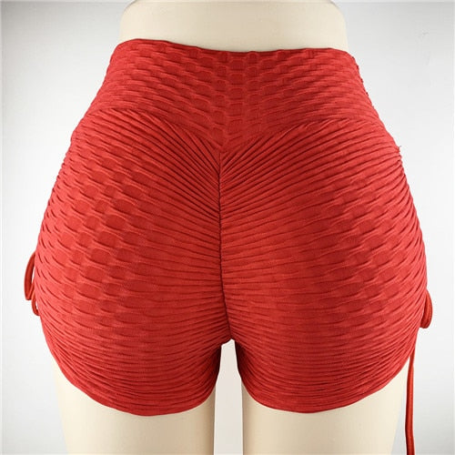 Sexy Women Sports High Waist Shorts Athletic