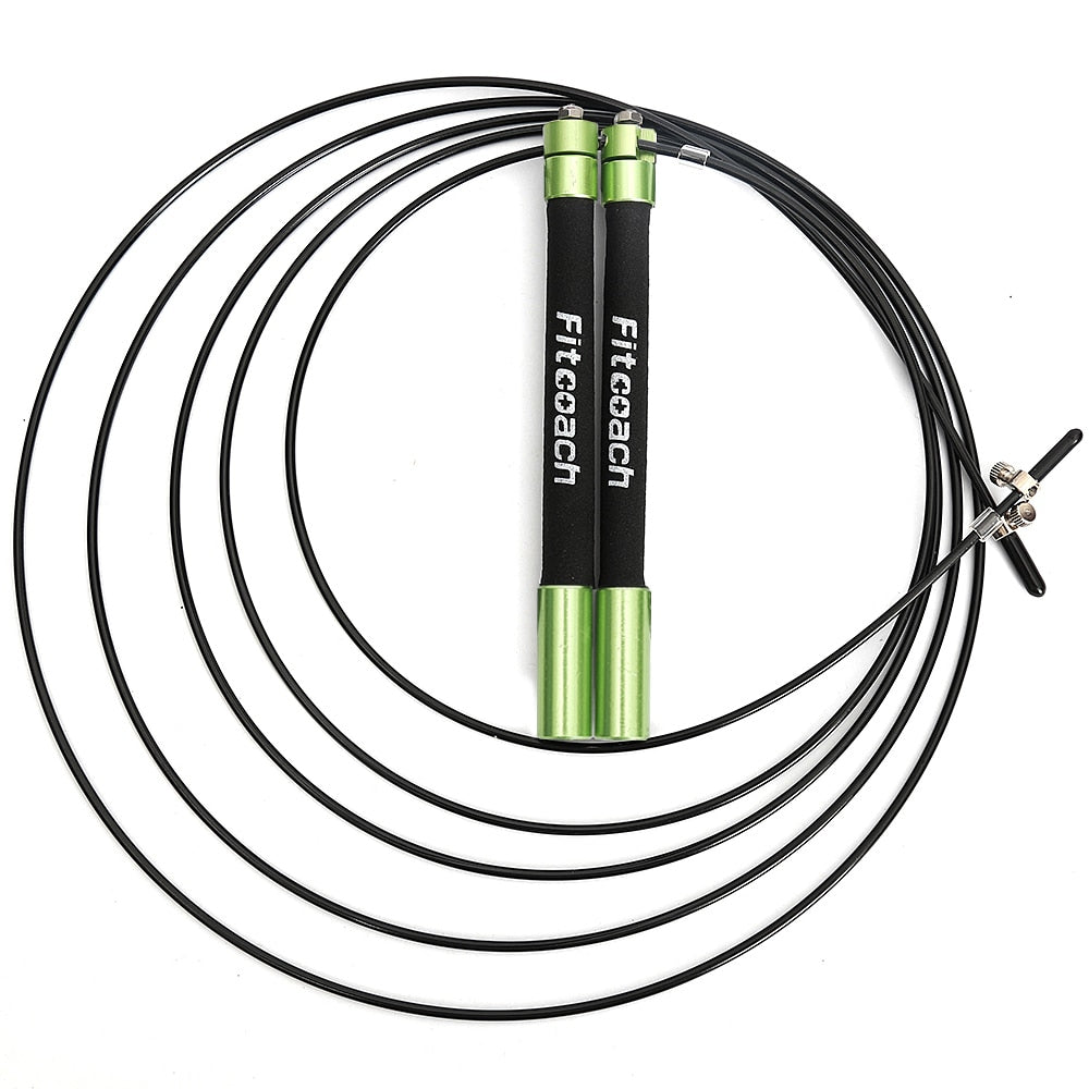 Speed Jump Rope Ball Bearing Metal Handle