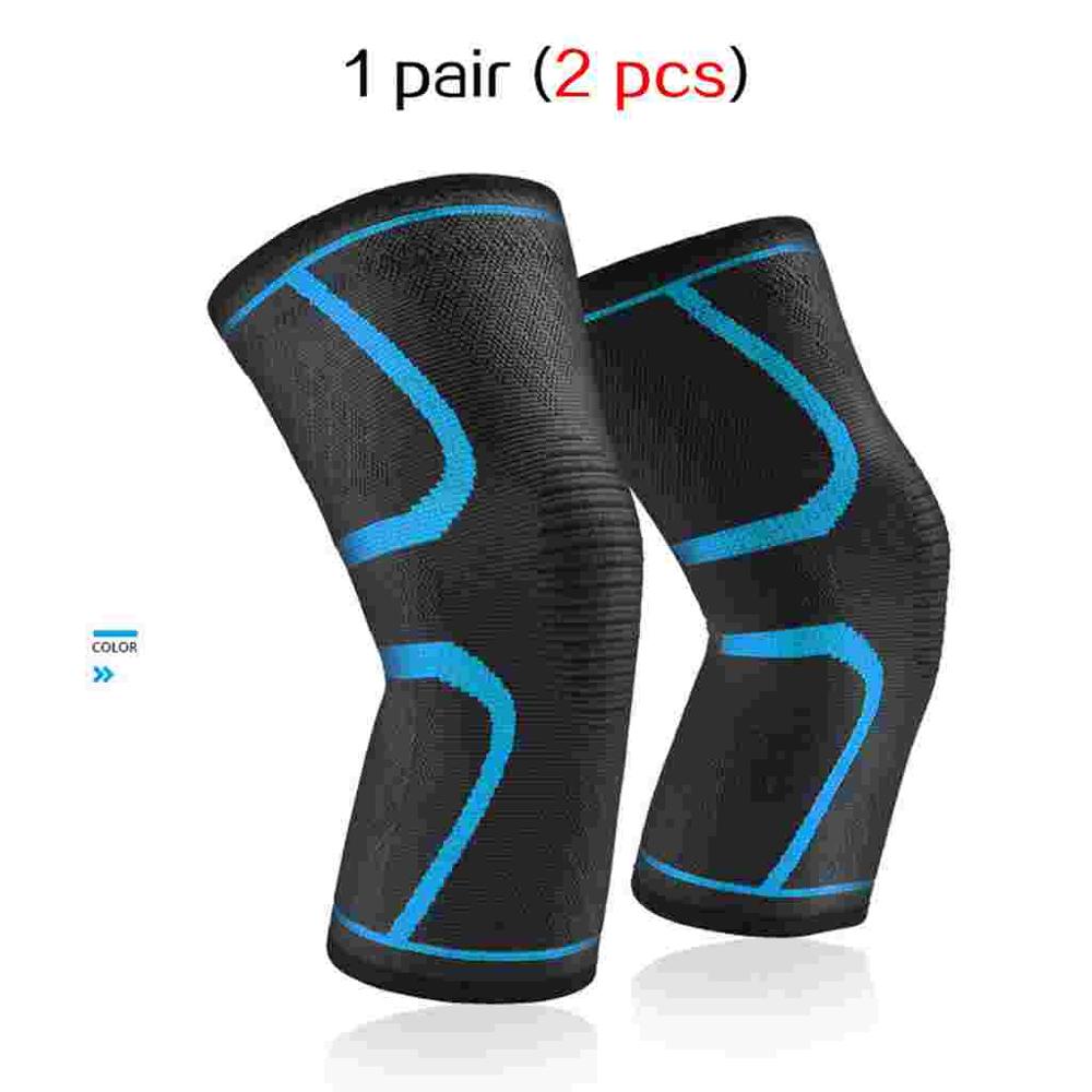 Elastic Knee Pads Nylon Sports Kneepad Fitness